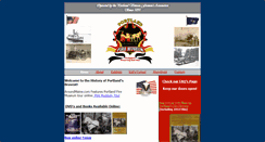 Desktop Screenshot of portlandfiremuseum.com